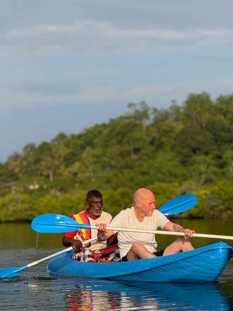 Self arrival & Guided tour in Kayak — Garadu Lagoon, Sri Lanka — $26 / person