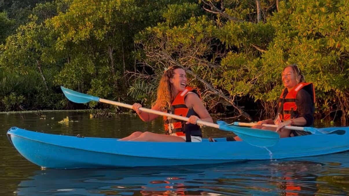 Self arrival & Self guided in Kayak — Garadu Lagoon, Sri Lanka — $22 / person