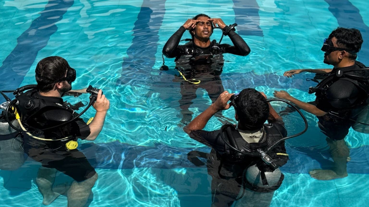 PADI ReActivate (Pool) in Mirissa, Sri Lanka (LKR 50,000 / person)