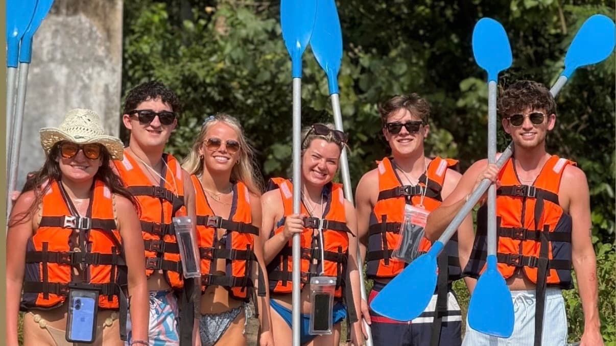 Pick up & Guided tour — Kayak — Garadu Lagoon, Mirissa Collective